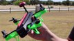 Zwcky's New 3D Printed Mini FPV Quadcopter Overview and Maiden