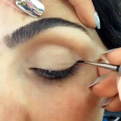 Eye Makeup & Eyebrow shape for Girls Tips No   (325)