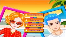 Barbie Hairdresser Challenge HD - Barbie Games