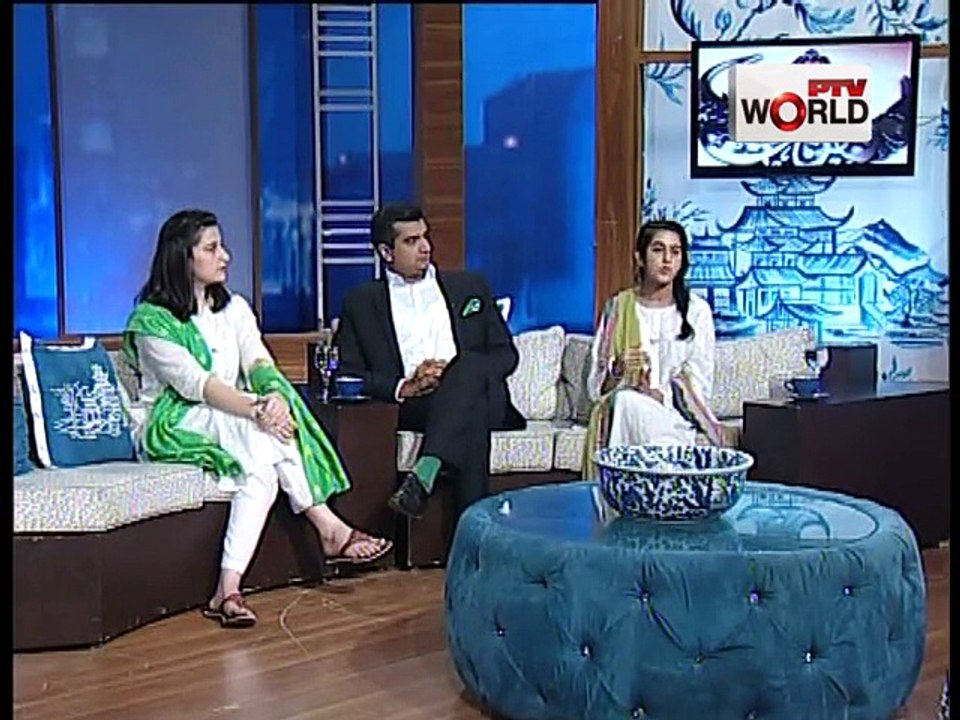 Weekend World with Sohiya (Date: 21-06-2015) Owais Rana,Fareeha Rashid,Zainab Shumail,Omair Iqbal,Amina Shakrullah,Sarah