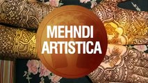 How To Make Mehndi Design:Time Lapse Henna Mehendi Tutorials