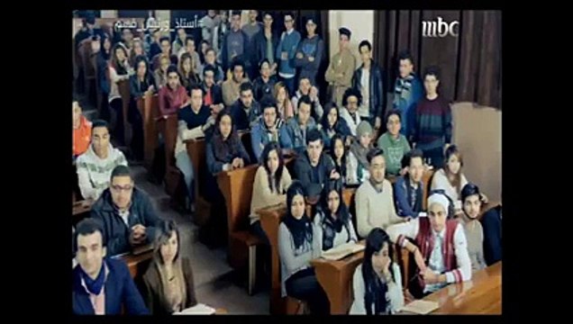 محاضرة كوميديا عن نوع جديد من الحشرات هههههه ملا عادل إمام