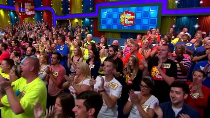 The Price Is Right - Thursday Night Football Guest Star