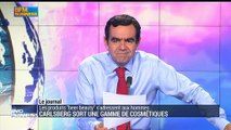 Carlsberg sort une gamme de cosmétiques