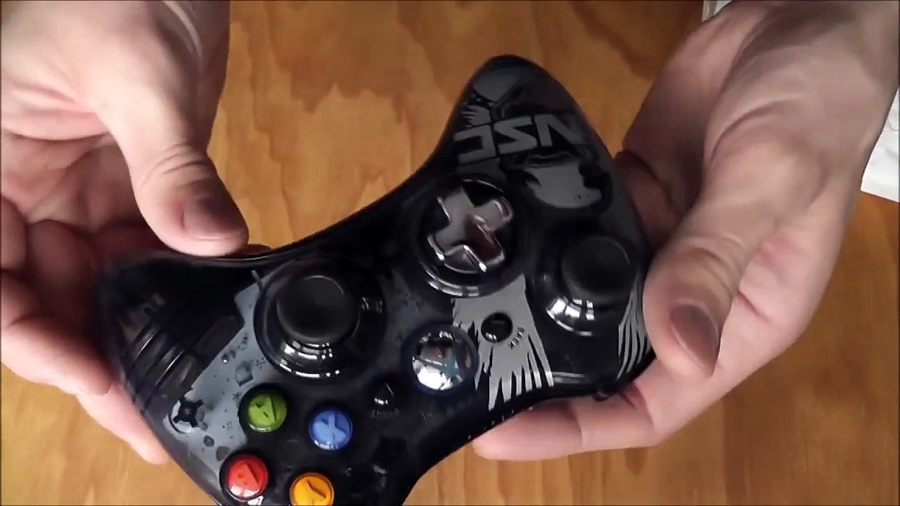 Let's Repair - Ebay Junk - Halo 4 LE Xbox 360 Controller - Broken Bumper - Rage Quit Damage