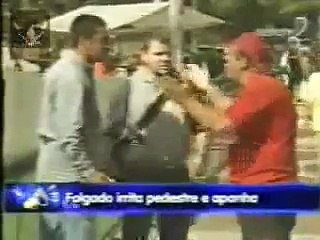 Pegadinha do João Kleber - O Curioso da ponte - Marquinhos