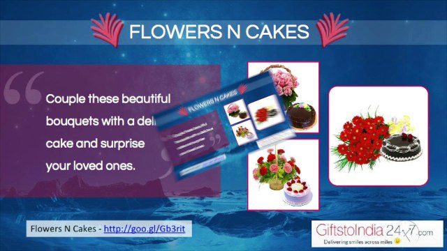 Send Midnight gifts to India from Australia and Surprise your Loved Ones