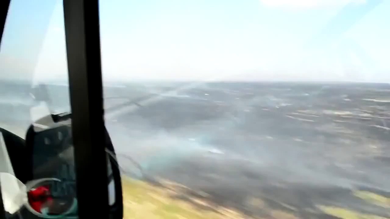 Видимость в ноль! Иду по приборам!