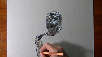 Iron Man Speed Drawing