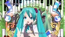VOCALOID Nico Nico Douga Ryuuseigun【Miku Hatsune-Project DIVA-】