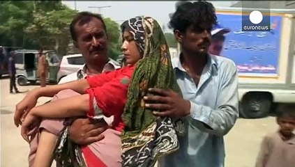 Hitze in Pakistan: Mehr als 400 Tote