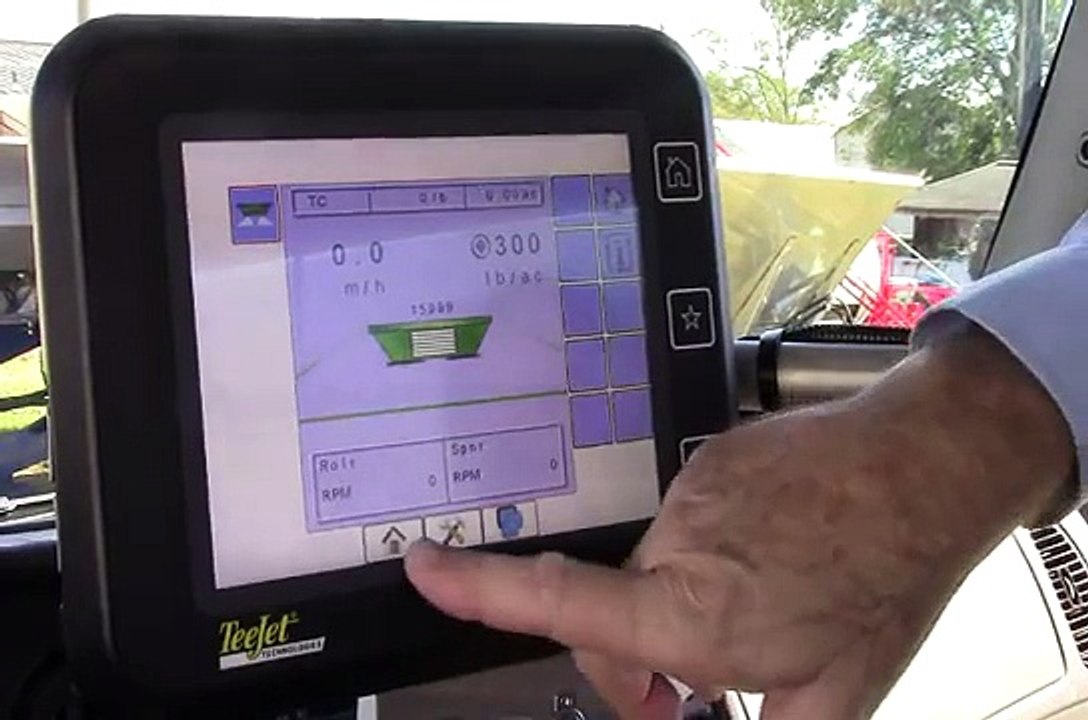 How to Set Up & Guidance TeeJet Aeros 9040