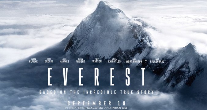 Everest Official Trailer # 1 (2015) - Jason Clarke, Jake Gyllenhaal Adventure Movie HD