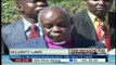 Nakuru religious leaders under the affiliation of LIKIA support the security laws amendment bill