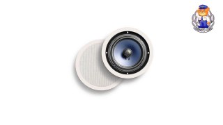 Polk Audio RC80i 2-Way In-Ceiling Speakers (Pair White)