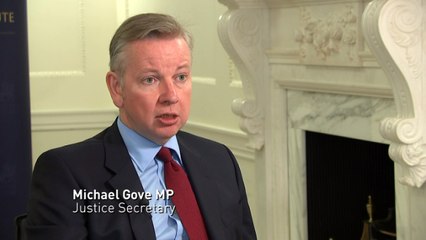 Gove announces plans to reform "dysfunctional" court system