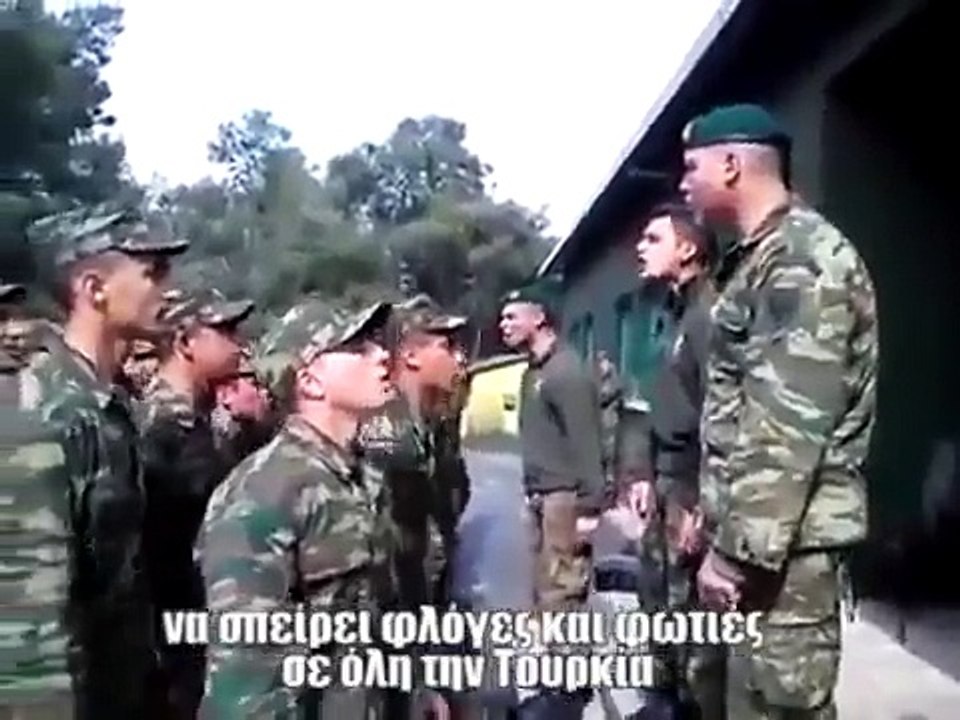 Συνθήματα ΛΟΚ 35ΜΚ Σταυροβούνι (με υπότιτλους)