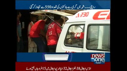 Death toll from deadly heatwave surpasses 550