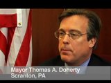 Mayor Chris Doherty of Scranton: 