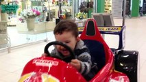 Cute Babies Riding Power Wheels Compilation 2015 / Bambini si divertono sulle macchine!