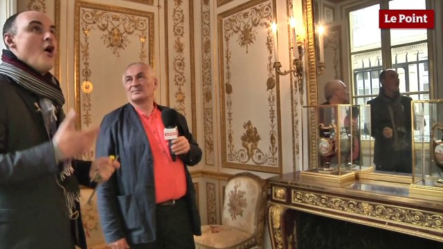 Visite interdite du château de Versailles #3 : Le cabinet de travail secret de Louis XVI