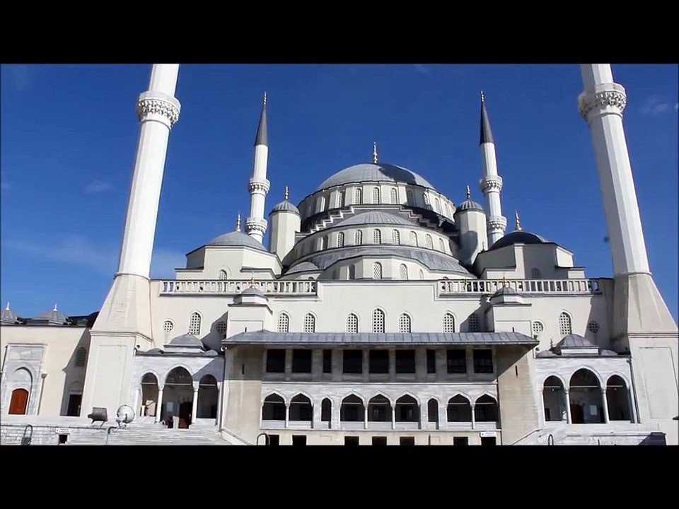 Kocatepe Mosque in Ankara, Turkey