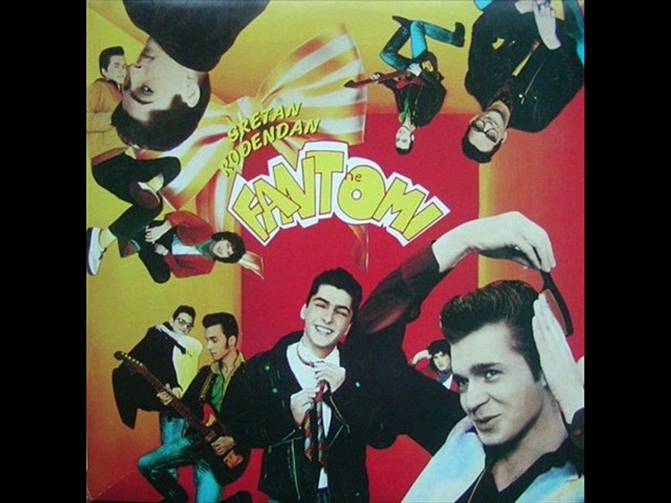 SRETAN ROĐENDAN - FANTOMI (1992)