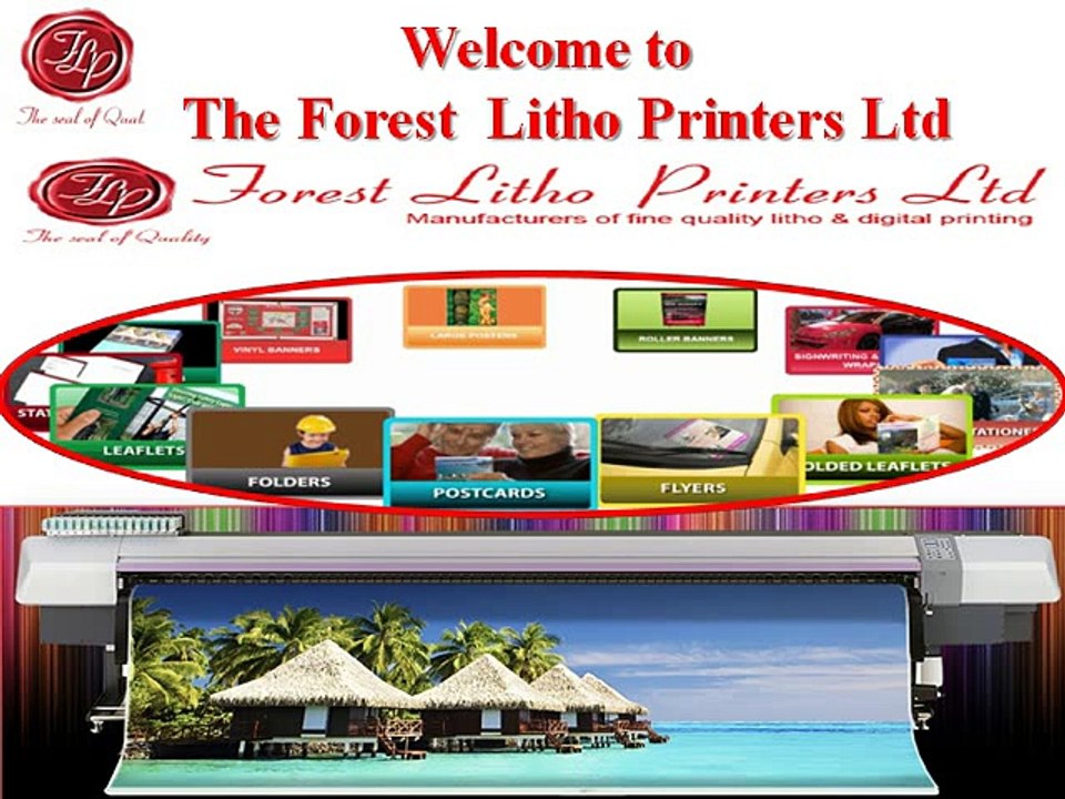 Business Card Printing Services by forest-litho.co.uk