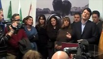 La conferenza stampa di Matteo Renzi del 11 dicembre 2008