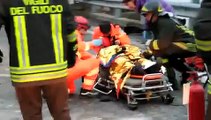 16:9 media risoluzione incidente 4 feriti SS 340 a Molvedo di San Siro, Como, Italia