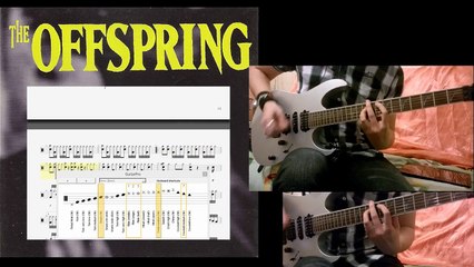 The Offspring - Crossroads (full guitar cover)