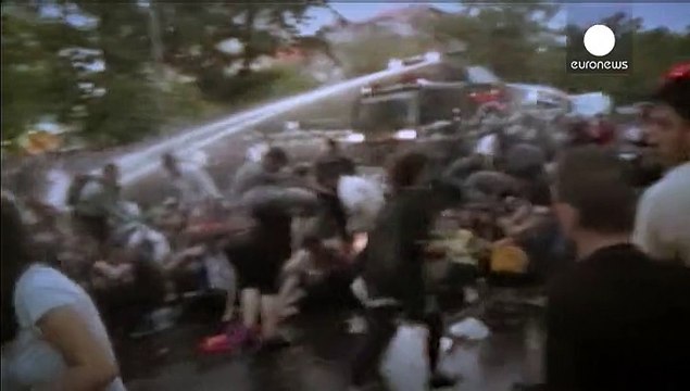 Еверван: полиция разогнала митинг против повышения тарифов на электроэнергию