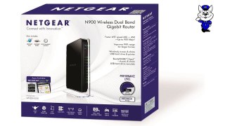 NETGEAR N900 Dual Band Gigabit Wifi Router (WNDR4500v2)
