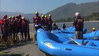 River Rafting at Jayalgarh(Uttarakhand) - Himalayan Eco Lodges