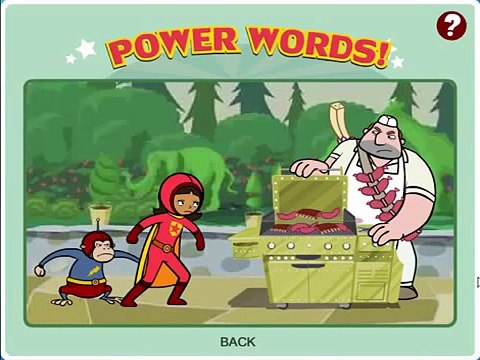 Word Girl Power Words Cartoon Animation PBS Kids Game Play Walkthrough