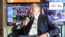 {Interview} Jean-Michel Aulas - Président de l'OL et du Jury Sport Numericus 2015