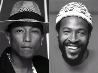 Pharrell Williams 'Happy' vs. Marvin Gaye 'Ain't That Peculiar'