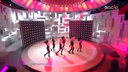 [HD] After School + Son Dambi - When I Grow Up Gayo Daejun 091231