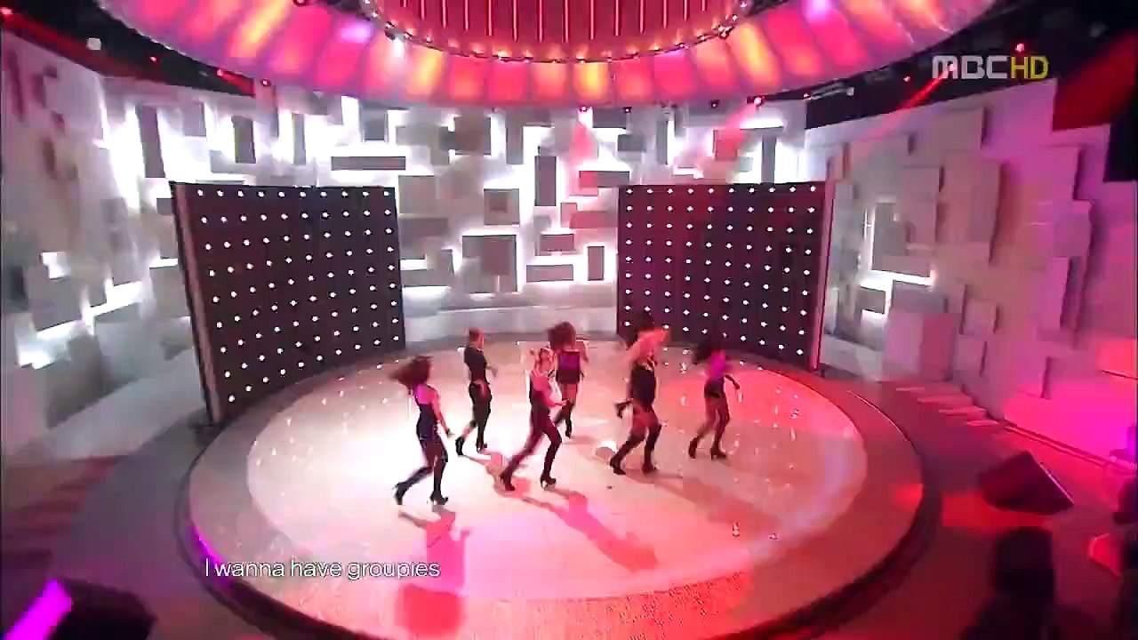 [HD] After School + Son Dambi - When I Grow Up Gayo Daejun 091231