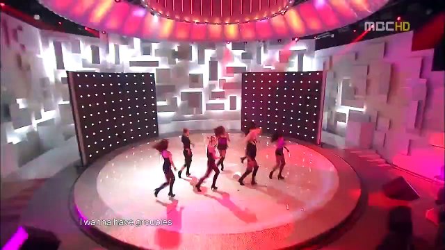 [HD] After School + Son Dambi - When I Grow Up Gayo Daejun 091231