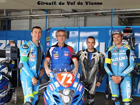 suz academie 2015 - circuit du vigeant