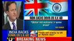 UK govt cannot dictate term to India: Veerappa Moily-NewsX