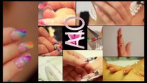Nails Tutorial | Nails Art Deco Acrylic #Nails 7 | Easy Nails