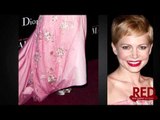 Michelle Williams Pretty in Pink My Week With Marilyn Paris Premiere