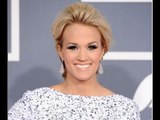 Carrie Underwood Gorgeous at 2012 Grammy Awards