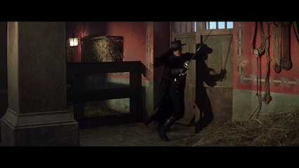 La Masque de Zorro (extrait) - musique composée par James Horner