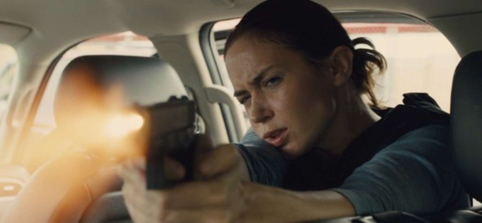 Sicario - Trailer (English) HD