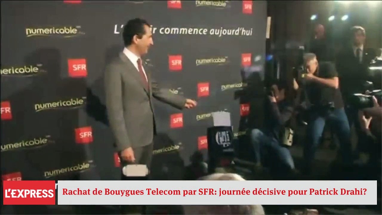 Rachat de Bouygues Telecom par SFR: journée décisive pour Patrick Drahi