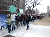 LUC Anti Racism Movement Protest Against Racial Profiling 3