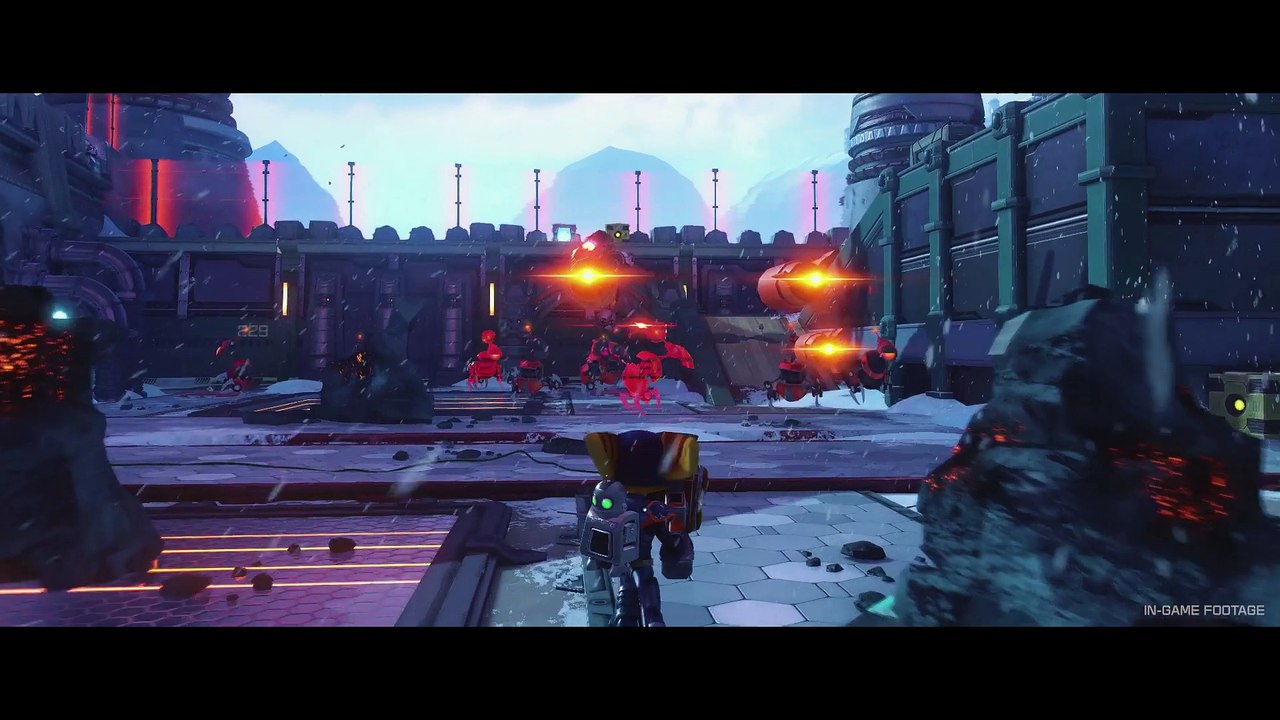 Ratchet and Clank - PS4 E3 2015 Trailer